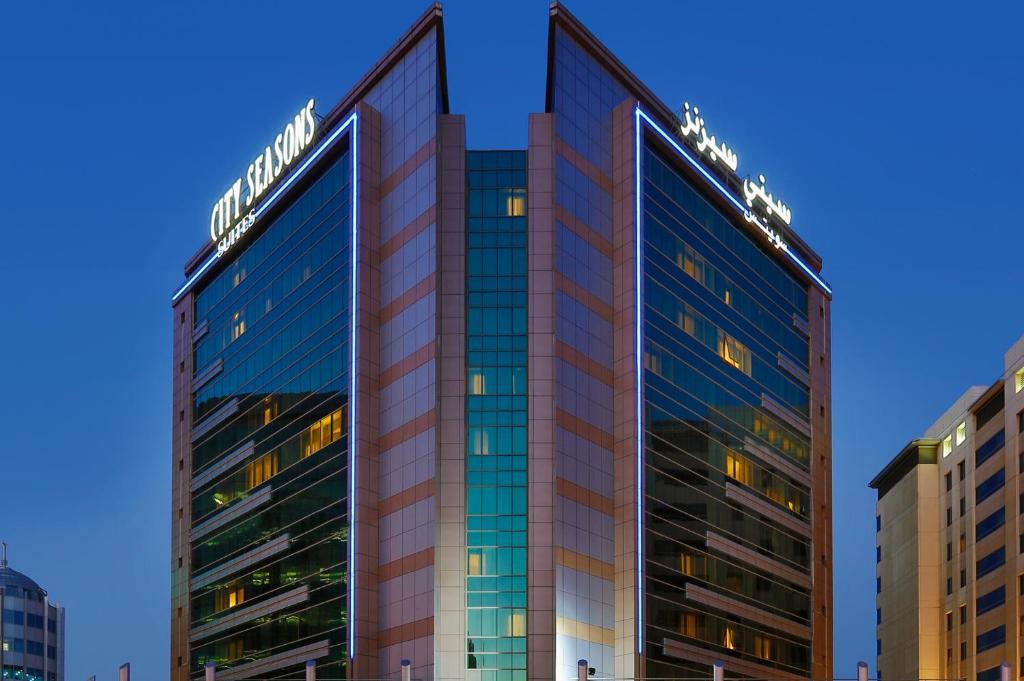 هتل سیتی سیزنز سوییت دبی